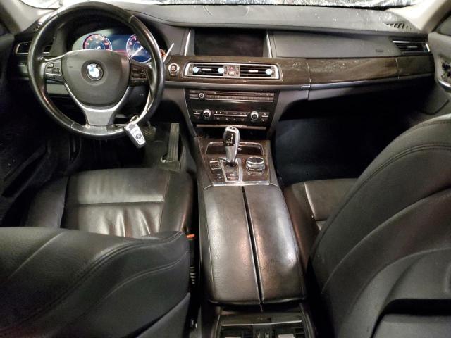 WBAYF4C50FGS99082 - 2015 BMW 740 LXI BLACK photo 8