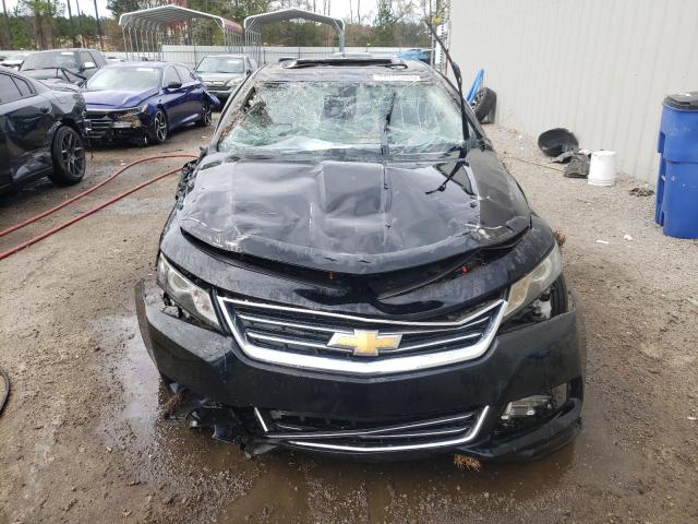 1G1145SL8EU118495 - 2014 CHEVROLET IMPALA LTZ BLACK photo 5