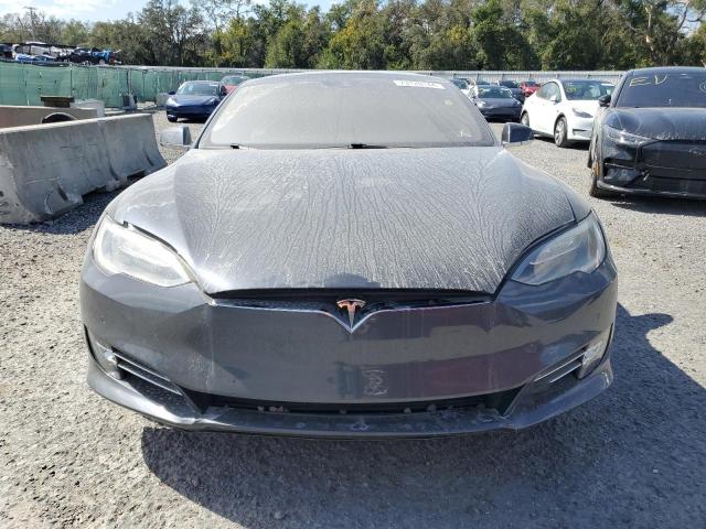 5YJSA1E10GF158993 - 2016 TESLA MODEL S GRAY photo 5