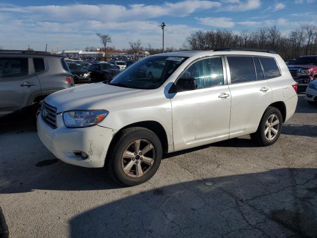 2010 TOYOTA HIGHLANDER SE, 