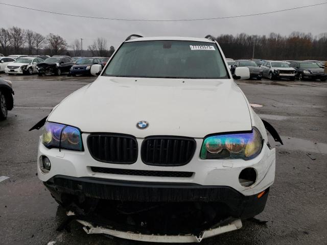 WBXPC93447WF12558 - 2007 BMW X3 3.0SI WHITE photo 5