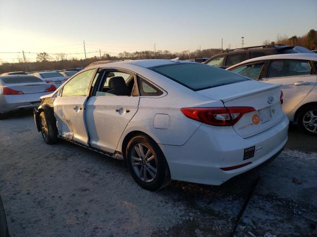 5NPE24AF6GH310239 - 2016 HYUNDAI SONATA SE WHITE photo 2