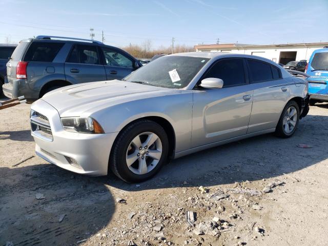 2C3CDXBG7CH112898 - 2012 DODGE CHARGER SE SILVER photo 1