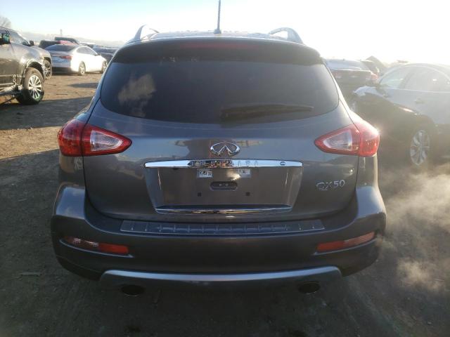 JN1BJ0RR1GM265345 - 2016 INFINITI QX50 GRAY photo 6