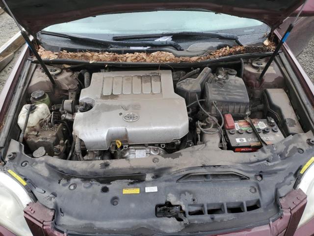 4T1BK36B65U005986 - 2005 TOYOTA AVALON XL BURGUNDY photo 11