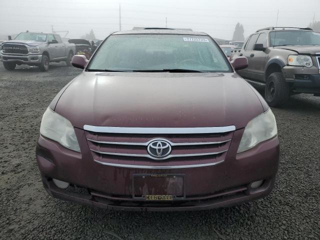 4T1BK36B65U005986 - 2005 TOYOTA AVALON XL BURGUNDY photo 5