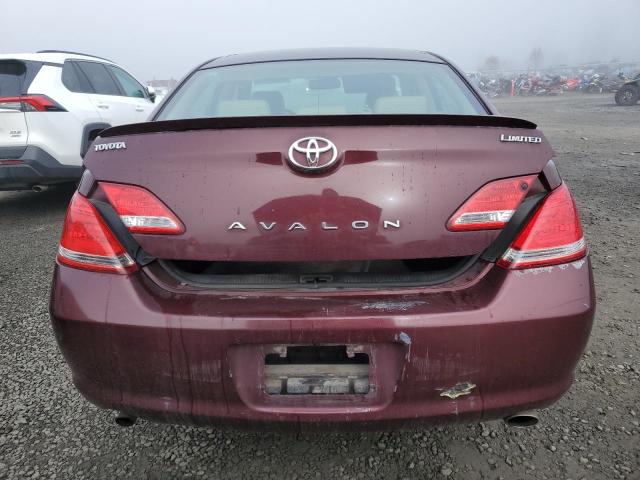 4T1BK36B65U005986 - 2005 TOYOTA AVALON XL BURGUNDY photo 6