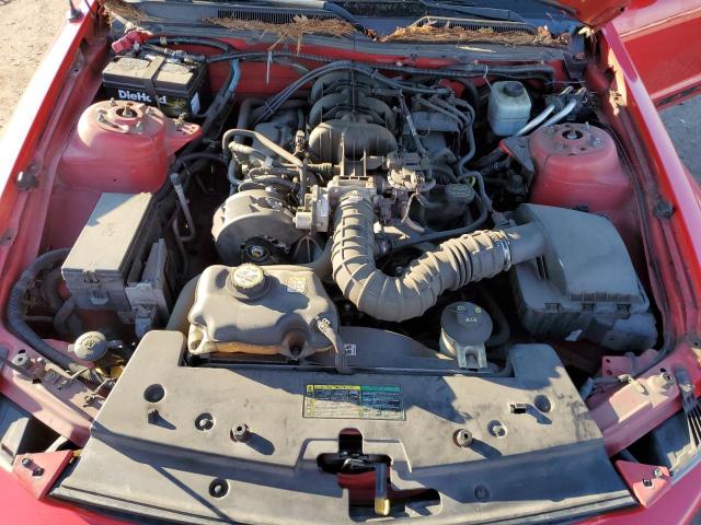1ZVFT80N255233719 - 2005 FORD MUSTANG RED photo 11
