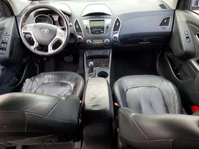 KM8JUCAC7BU233903 - 2011 HYUNDAI TUCSON GLS SILVER photo 8