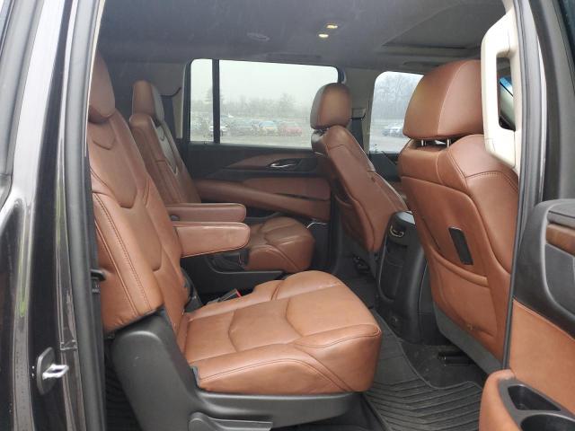 1GYS4HKJ7JR131046 - 2018 CADILLAC ESCALADE ESV LUXURY GRAY photo 11