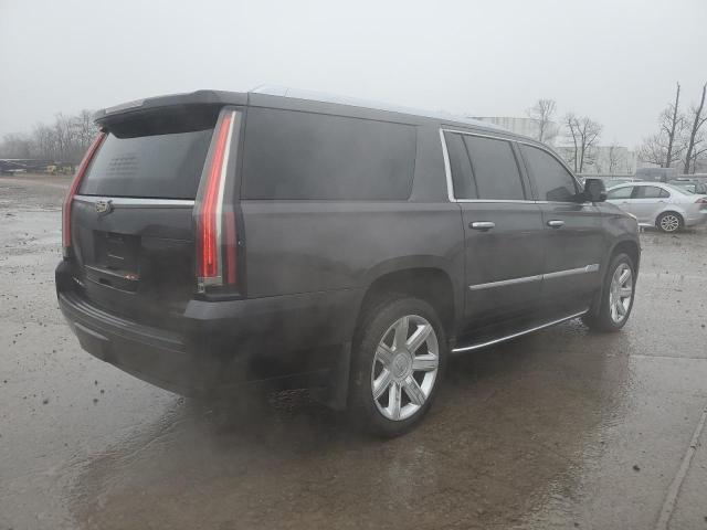 1GYS4HKJ7JR131046 - 2018 CADILLAC ESCALADE ESV LUXURY GRAY photo 3