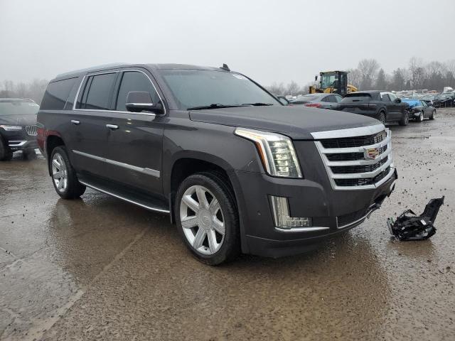 1GYS4HKJ7JR131046 - 2018 CADILLAC ESCALADE ESV LUXURY GRAY photo 4