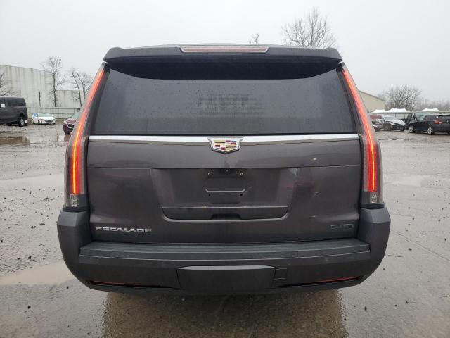 1GYS4HKJ7JR131046 - 2018 CADILLAC ESCALADE ESV LUXURY GRAY photo 6