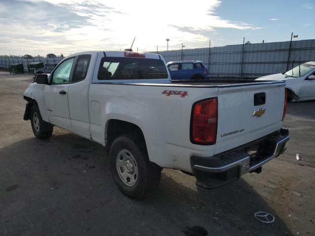 1GCHTBEN8J1252522 - 2018 CHEVROLET COLORADO WHITE photo 2