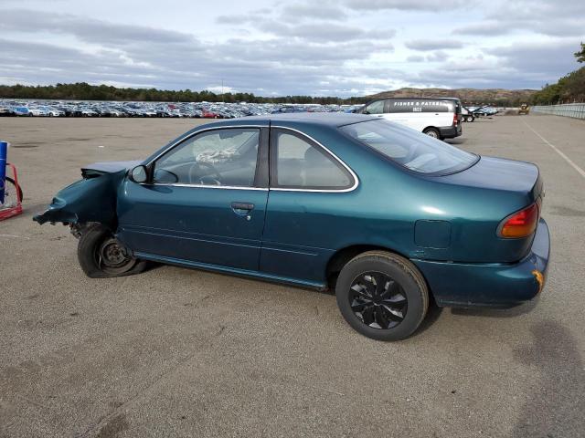 1N4AB42D9SC505726 - 1995 NISSAN 200SX BASE GREEN photo 2