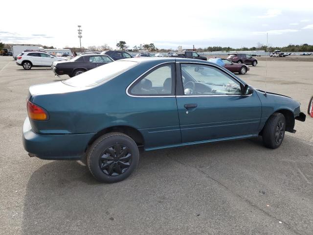 1N4AB42D9SC505726 - 1995 NISSAN 200SX BASE GREEN photo 3