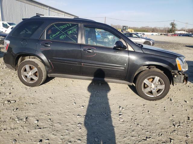 2CNDL43F586298320 - 2008 CHEVROLET EQUINOX LT BLACK photo 4