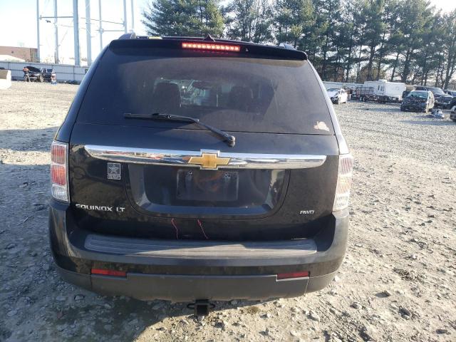 2CNDL43F586298320 - 2008 CHEVROLET EQUINOX LT BLACK photo 6