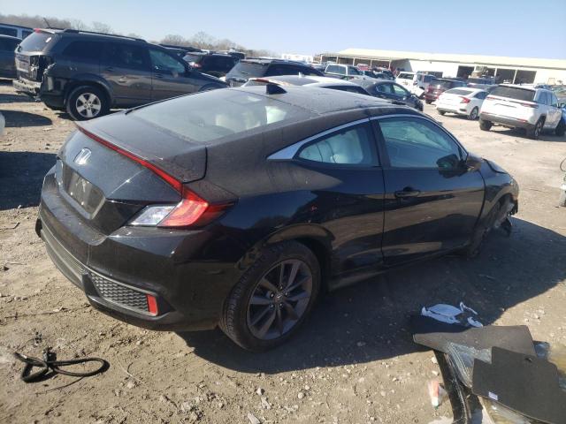 2HGFC3B31KH353342 - 2019 HONDA CIVIC EX BLACK photo 3