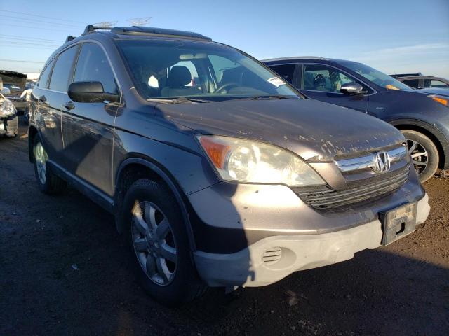 5J6RE38519L002405 - 2009 HONDA CR-V EX BROWN photo 4