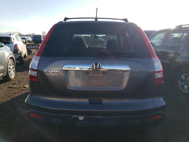 5J6RE38519L002405 - 2009 HONDA CR-V EX BROWN photo 6