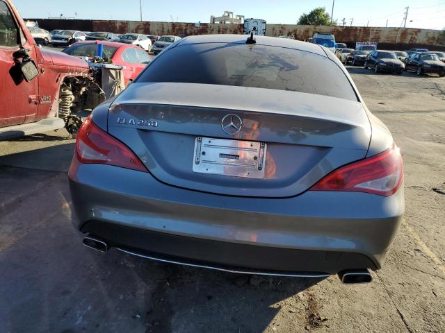 WDDSJ4EB0EN113499 - 2014 MERCEDES-BENZ CLA 250 GRAY photo 6