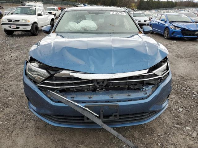 3VWC57BU2KM214279 - 2019 VOLKSWAGEN JETTA S BLUE photo 11