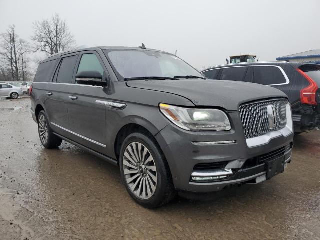 5LMJJ3LT5JEL10389 - 2018 LINCOLN NAVIGATOR L RESERVE GRAY photo 4