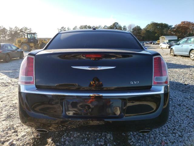 2C3CCAAG6EH105011 - 2014 CHRYSLER 300 BLACK photo 6