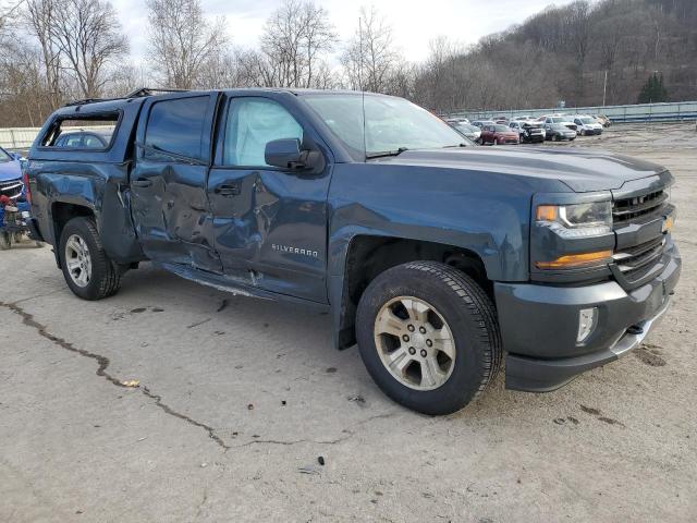 3GCUKREC0HG158509 - 2017 CHEVROLET SILVERADO K1500 LT GRAY photo 4