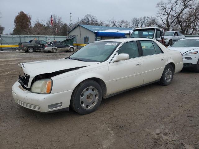 2002 CADILLAC DEVILLE, 