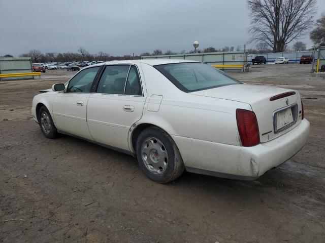 1G6KD54Y42U232027 - 2002 CADILLAC DEVILLE WHITE photo 2