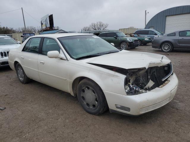 1G6KD54Y42U232027 - 2002 CADILLAC DEVILLE WHITE photo 4