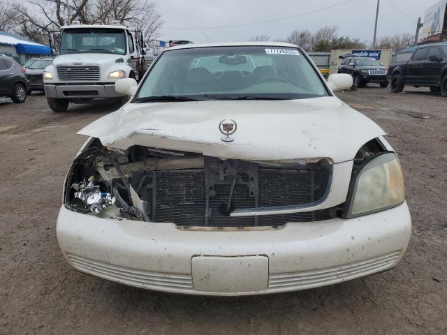 1G6KD54Y42U232027 - 2002 CADILLAC DEVILLE WHITE photo 5