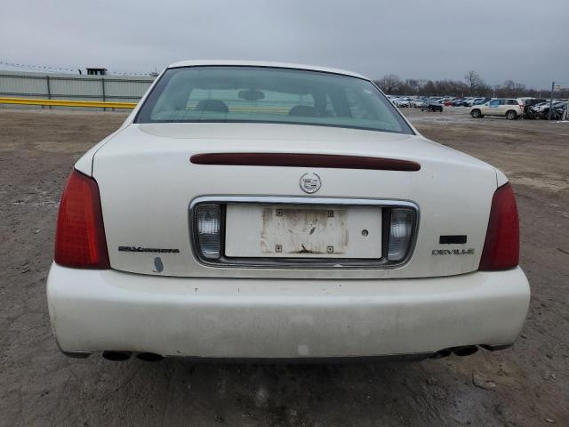 1G6KD54Y42U232027 - 2002 CADILLAC DEVILLE WHITE photo 6