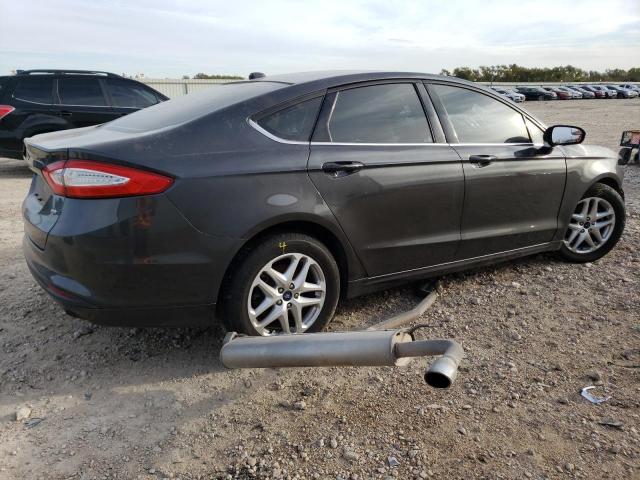 1FA6P0H72F5120875 - 2015 FORD FUSION SE CHARCOAL photo 3