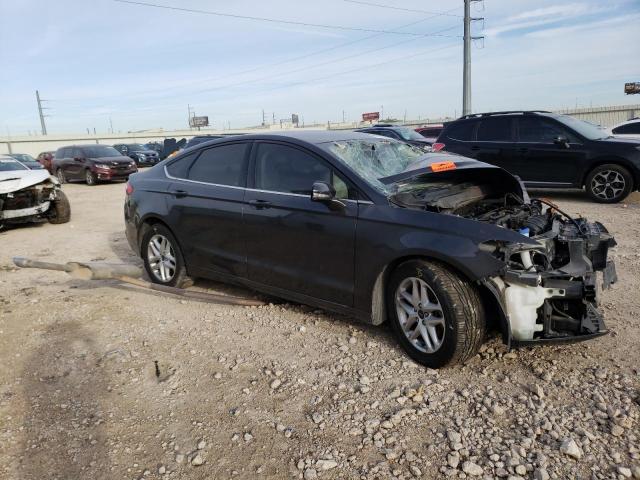 1FA6P0H72F5120875 - 2015 FORD FUSION SE CHARCOAL photo 4