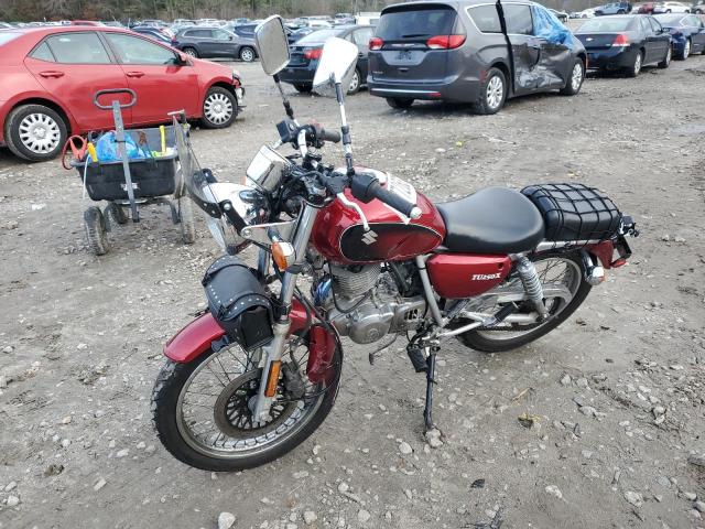 JS1NJ4CA492101147 - 2009 SUZUKI TU250 X MAROON photo 2