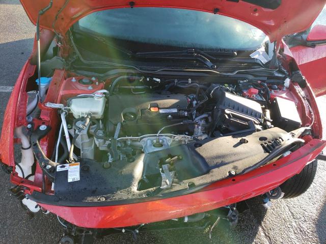 2HGFC2F69LH592945 - 2020 HONDA CIVIC LX RED photo 11