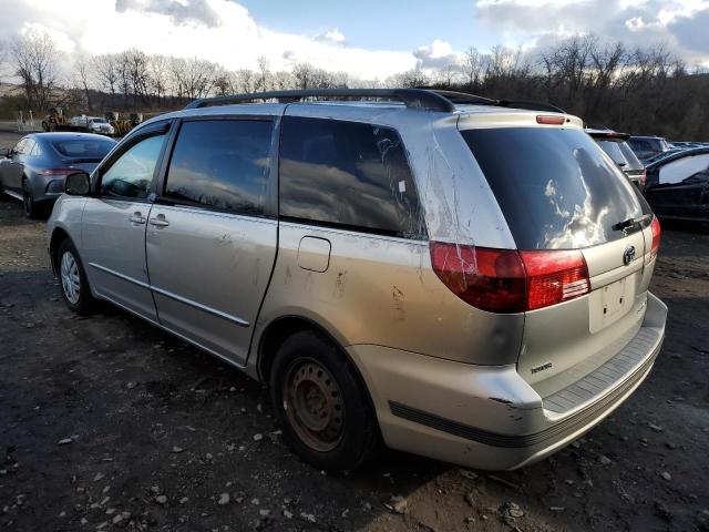 5TDZA23C34S069726 - 2004 TOYOTA SIENNA CE CREAM photo 2