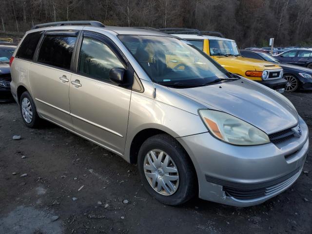 5TDZA23C34S069726 - 2004 TOYOTA SIENNA CE CREAM photo 4