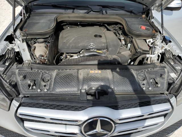 4JGFB4JB0LA098257 - 2020 MERCEDES-BENZ GLE 350 SILVER photo 11