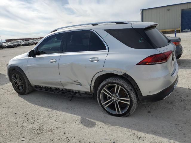 4JGFB4JB0LA098257 - 2020 MERCEDES-BENZ GLE 350 SILVER photo 2