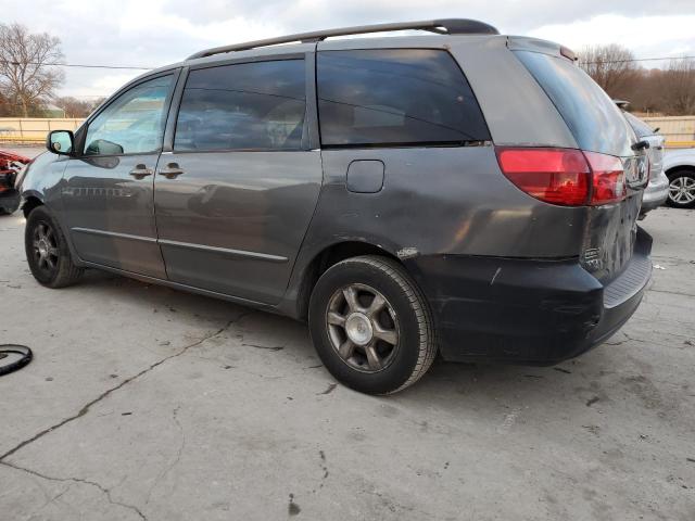 5TDZA23C74S186967 - 2004 TOYOTA SIENNA CE GRAY photo 2