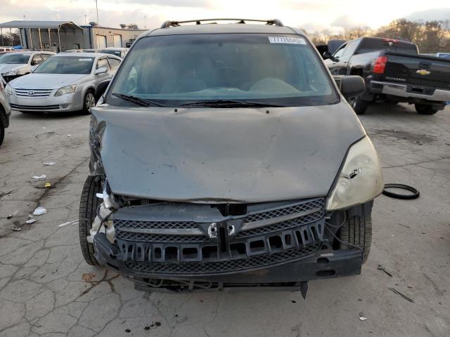 5TDZA23C74S186967 - 2004 TOYOTA SIENNA CE GRAY photo 5