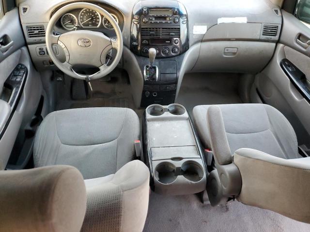 5TDZA23C74S186967 - 2004 TOYOTA SIENNA CE GRAY photo 8