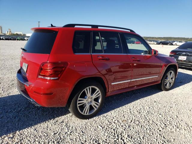 WDCGG5HB5FG427679 - 2015 MERCEDES-BENZ GLK 350 RED photo 3