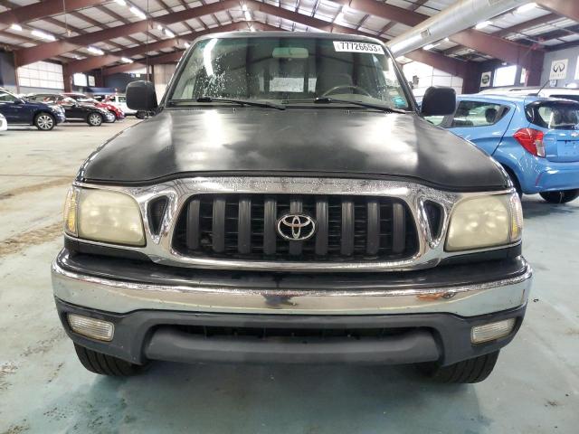 5TEWN72N11Z870547 - 2001 TOYOTA TACOMA XTRACAB BLACK photo 5