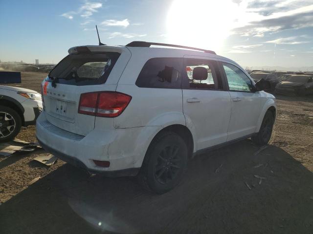 3C4PDCBG2KT861071 - 2019 DODGE JOURNEY SE WHITE photo 3