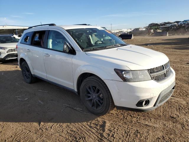 3C4PDCBG2KT861071 - 2019 DODGE JOURNEY SE WHITE photo 4